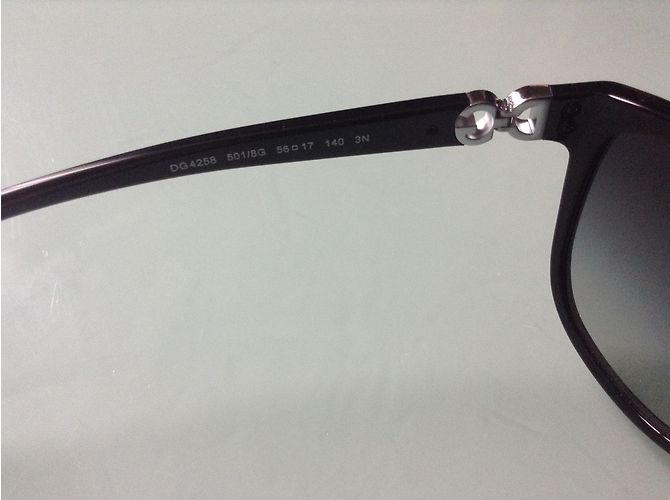 Dolce & Gabbana Sonnenbrille Schwarz Gradient - Ansicht 7