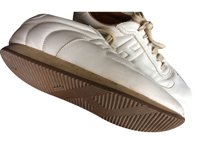 Hermès Turnschuhe Weiß - Ansicht 2