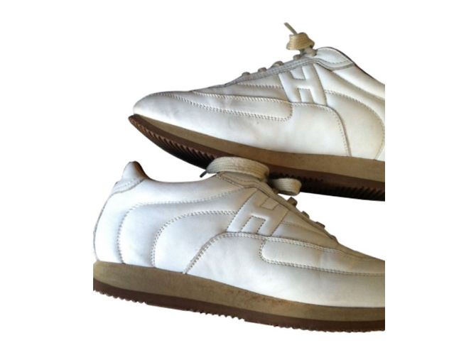 Hermès Turnschuhe Weiß - Ansicht 3