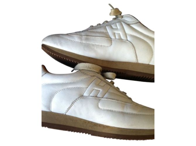 Hermès Turnschuhe Weiß - Ansicht 4