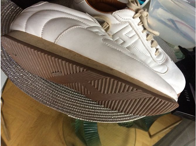 Hermès Turnschuhe Weiß - Ansicht 5