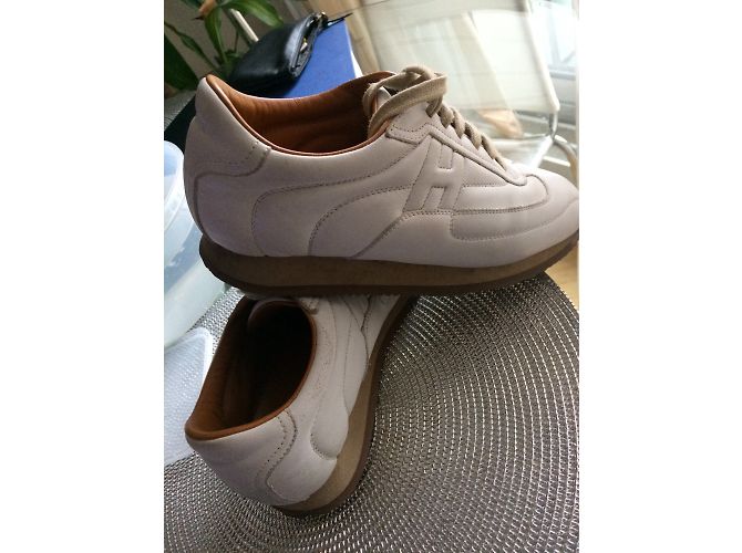 Hermès Turnschuhe Weiß - Ansicht 6