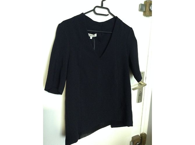 Autre Marque Top nero Mika Diabless con scollo a V - vista 4