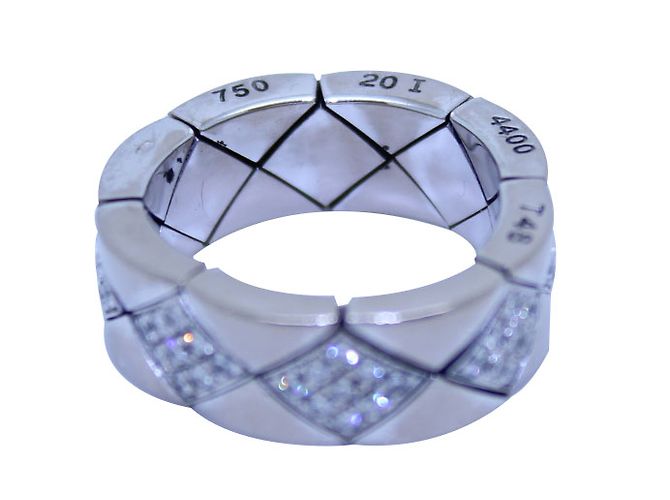 Chanel Matelassée Plata - vista 2