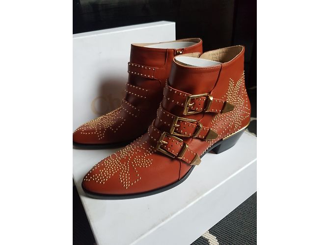 Boots Chloé mode modèle Suzanna - vue 2