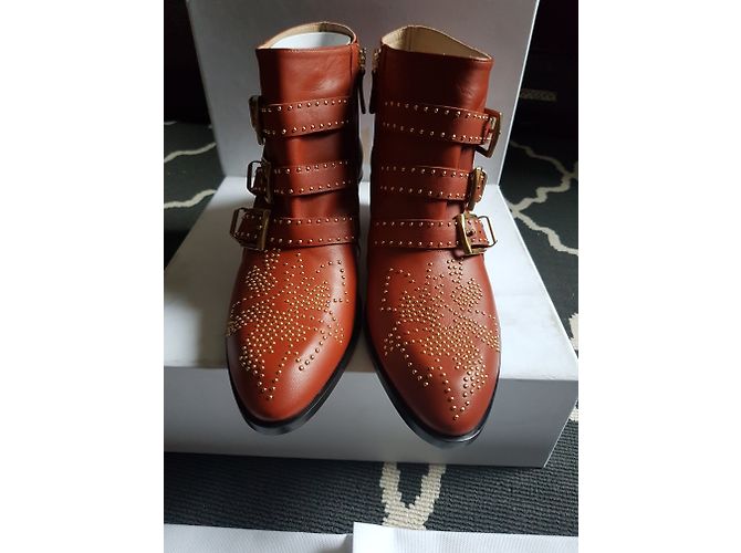 Boots Chloé mode modèle Suzanna - vue 3