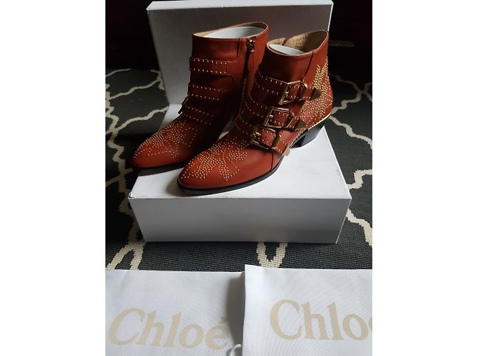 Boots Chloé mode modèle Suzanna - vue 4