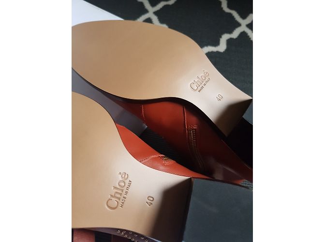 Boots Chloé mode modèle Suzanna - vue 5