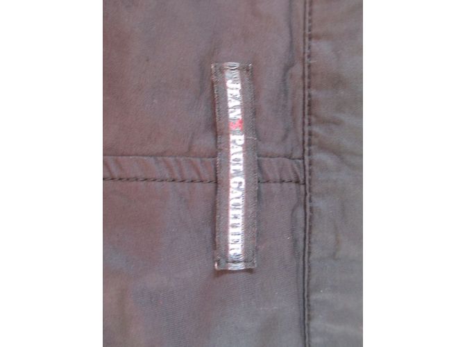 Jean Paul Gaultier Pantalón Negro de Algodón Talla 30 - vista 10