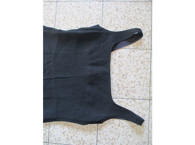 Vestido Max Mara Negro de Acetato - vista 5