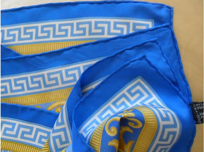 Versace Silk scarf - view 10