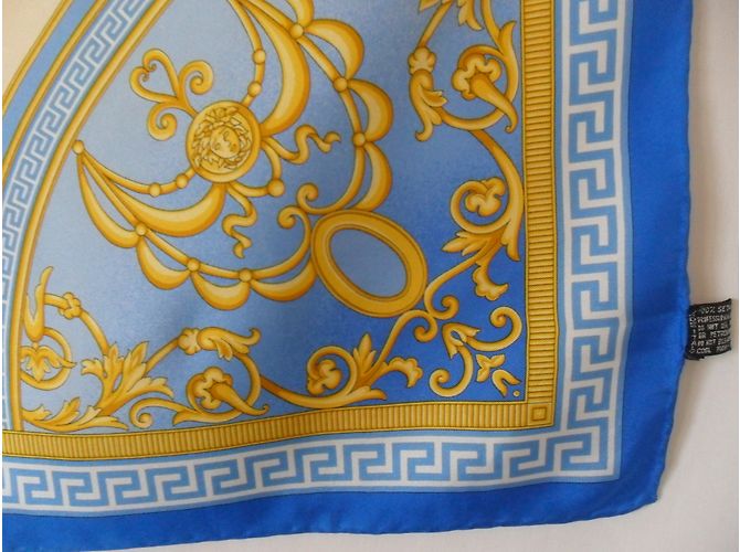 Versace Silk scarf - view 3