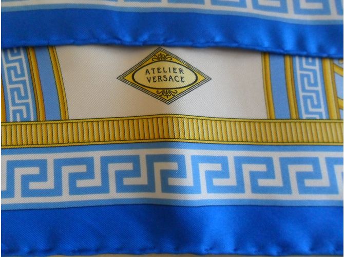 Versace Silk scarf - view 4
