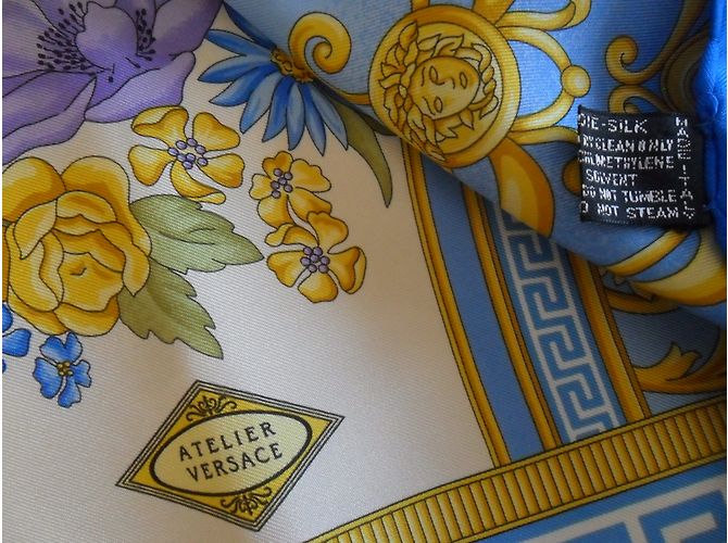 Versace Silk scarf - view 5
