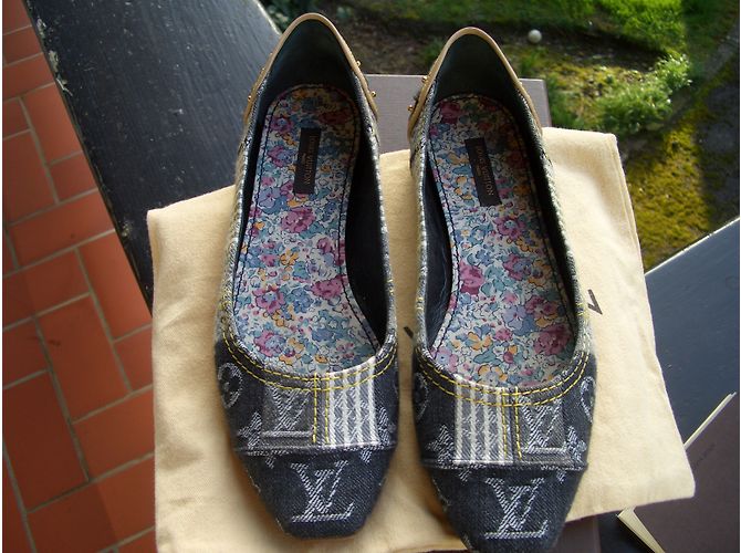 Louis Vuitton Bailarinas Multicolor - vista 3