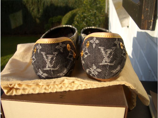 Louis Vuitton Bailarinas Multicolor - vista 4