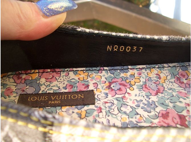 Louis Vuitton Bailarinas Multicolor - vista 5
