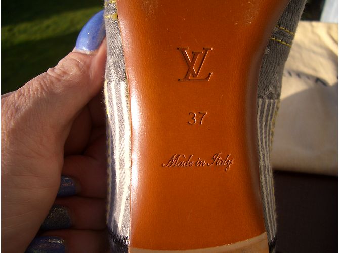 Louis Vuitton Bailarinas Multicolor - vista 7