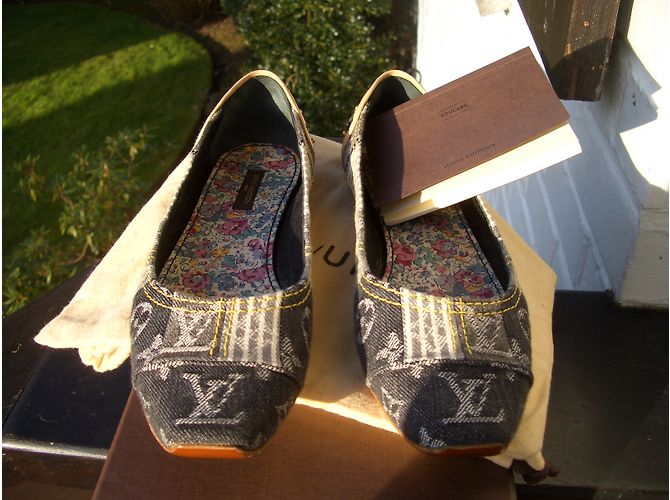 Louis Vuitton Bailarinas Multicolor - vista 8