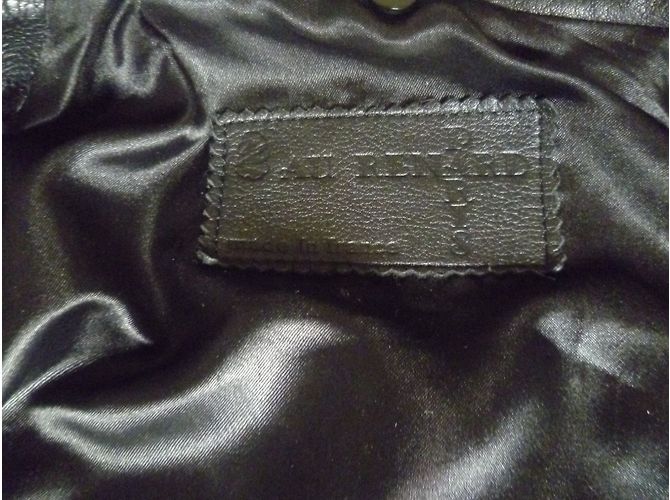 Autre Marque Le Renard Bikerjacke Schwarz - Ansicht 7