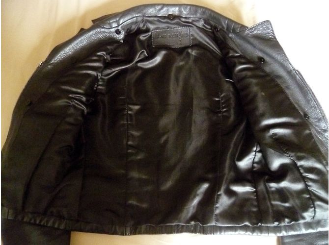 Autre Marque Le Renard Bikerjacke Schwarz - Ansicht 8