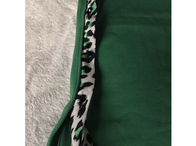 Top sin mangas Just Cavalli de punto de algodón verde - vista 6