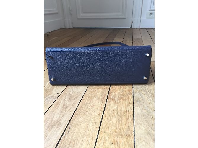 Kelly Hermès Bolso Azul - vista 5