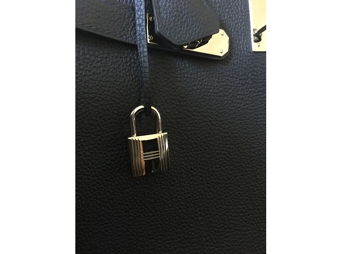 Kelly Hermès Bolso Azul - vista 8