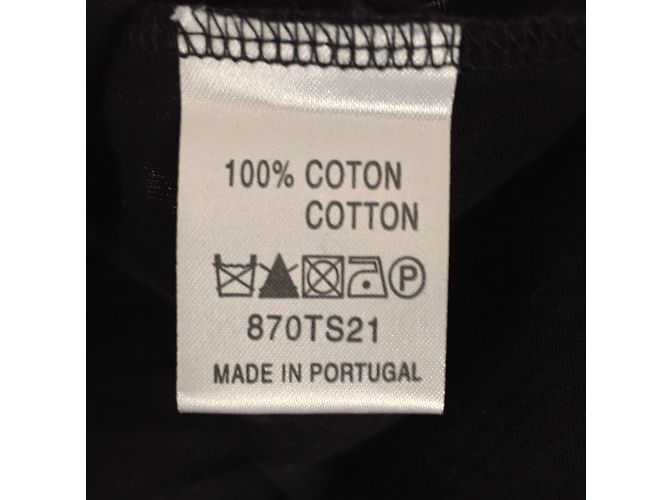 Top sin mangas Carven de algodón negro Talla M - vista 7