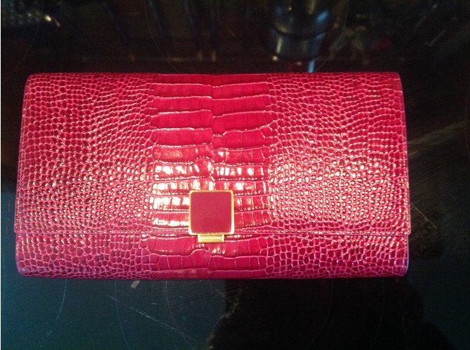 Smythson 10x6x1.5 polegadas aproximadamente Rosa Vermelho - vista 6
