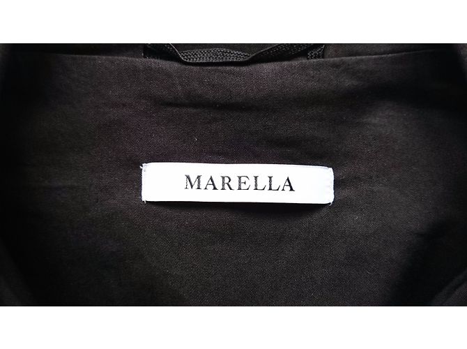 Giacca Marella in cotone nera Nero - vista 5