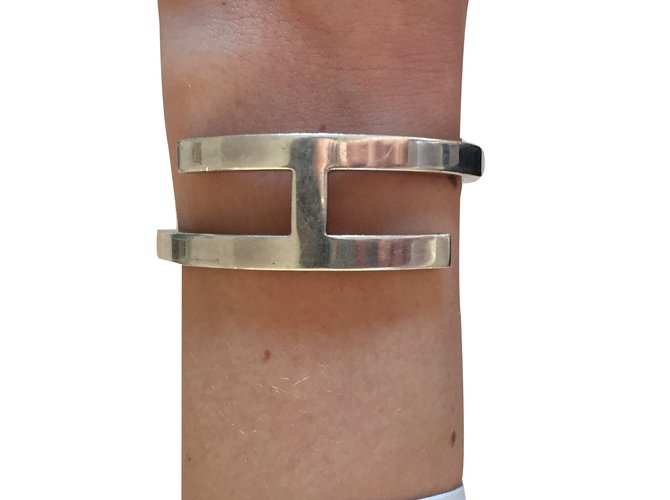 Hermès Pulseira Prata - vista 2