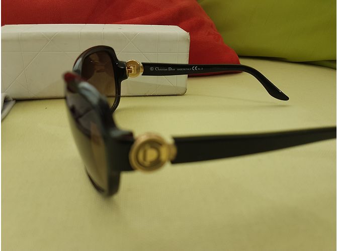 Gafas de sol Christian Dior negras Negro - vista 4