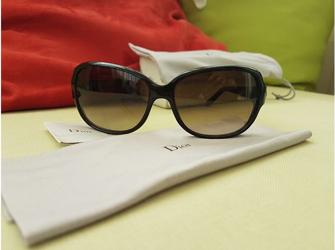 Gafas de sol Christian Dior negras Negro - vista 5