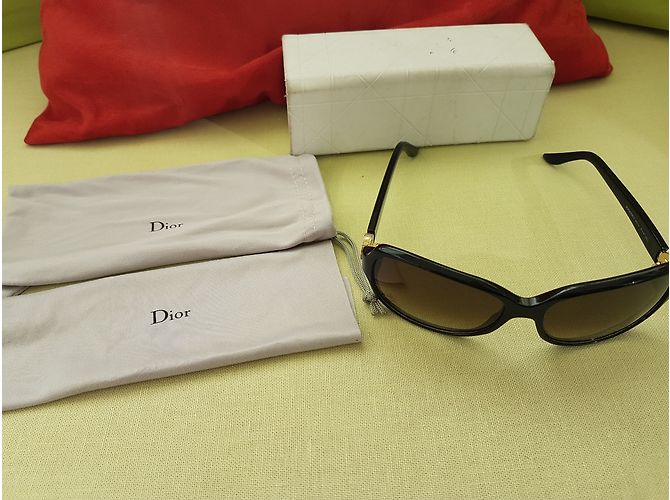 Gafas de sol Christian Dior negras Negro - vista 6