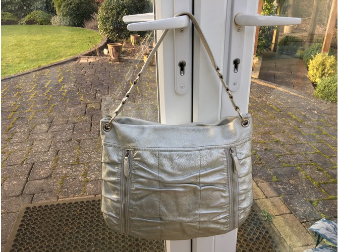 Cole Haan borsetta Metallico - vista 7