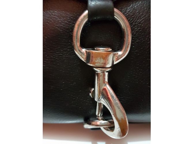 Borsa Rebecca Minkoff Mac Mini in pelle nera Nero - vista 4
