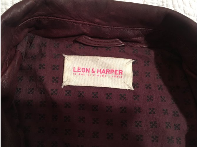 Leon & Harper Perfecto Bordeaux - Ansicht 6