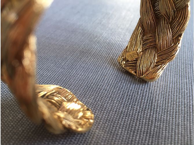 Aurelie Bidermann Bracelet Golden - view 6
