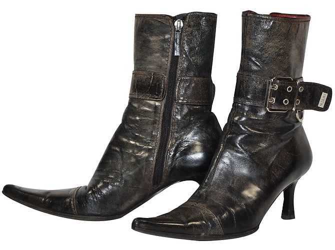 Luciano Padovan Botas de tornozelo - vista 2