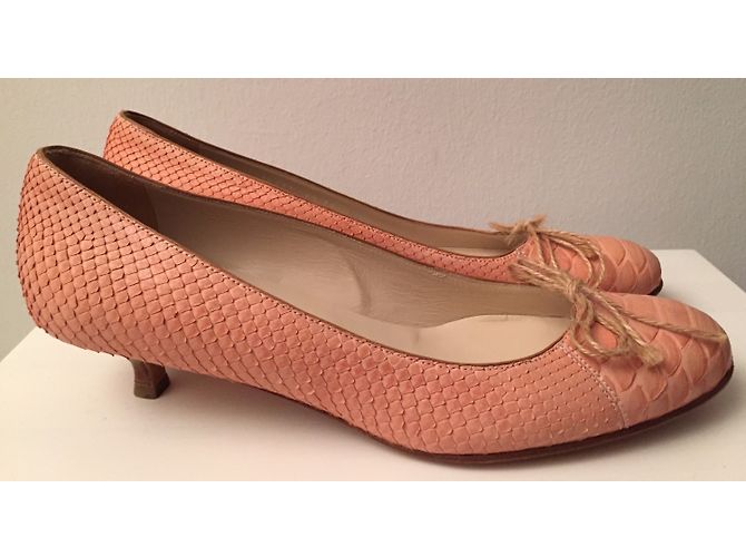 Autre Marque Kalogirou Private Label Heels Pink - Ansicht 3