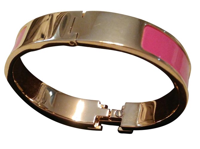 Hermès Pulseira Rosa - vista 2