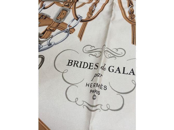 Hermès Novias de gala Naranja - vista 2
