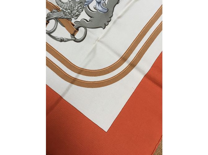 Hermès Novias de gala Naranja - vista 3