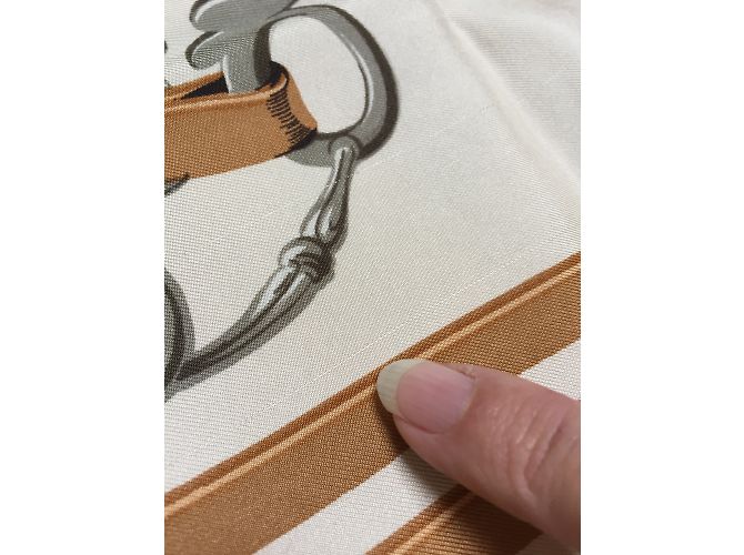 Hermès Novias de gala Naranja - vista 5
