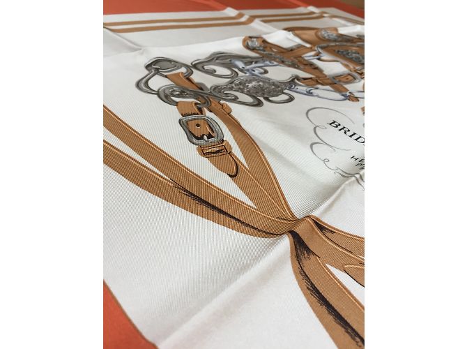 Hermès Novias de gala Naranja - vista 6