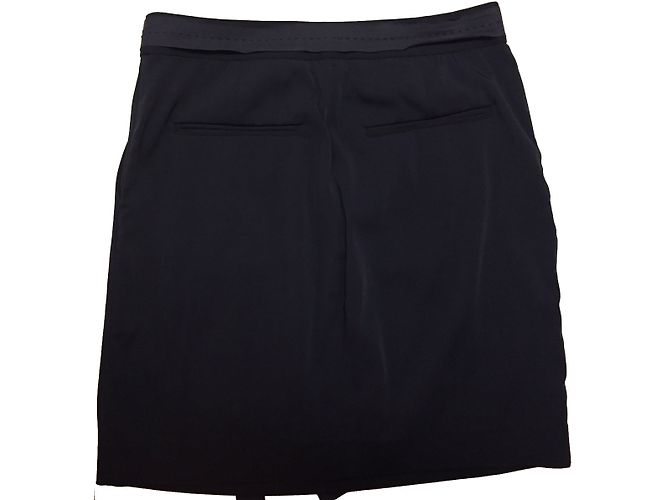 Minifalda azul marino By Malene Birger - vista 2