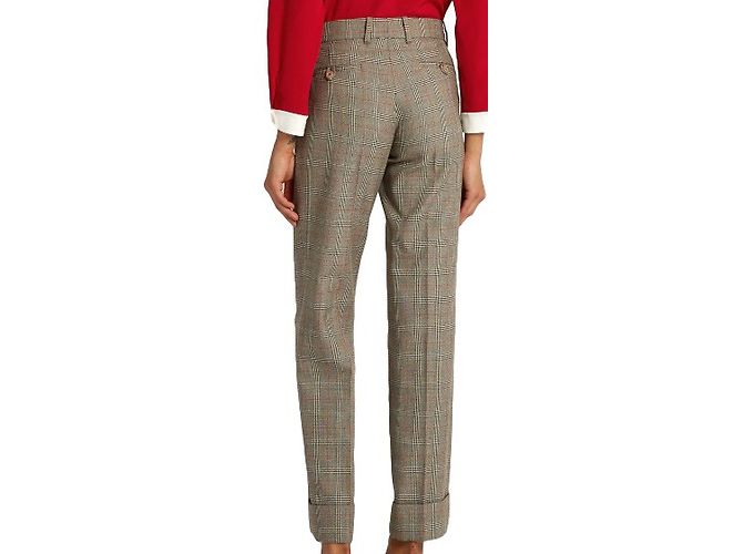 Gucci Pantalon príncipe de galles - vista 2