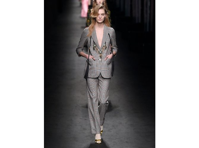 Gucci Pantalon príncipe de galles - vista 7