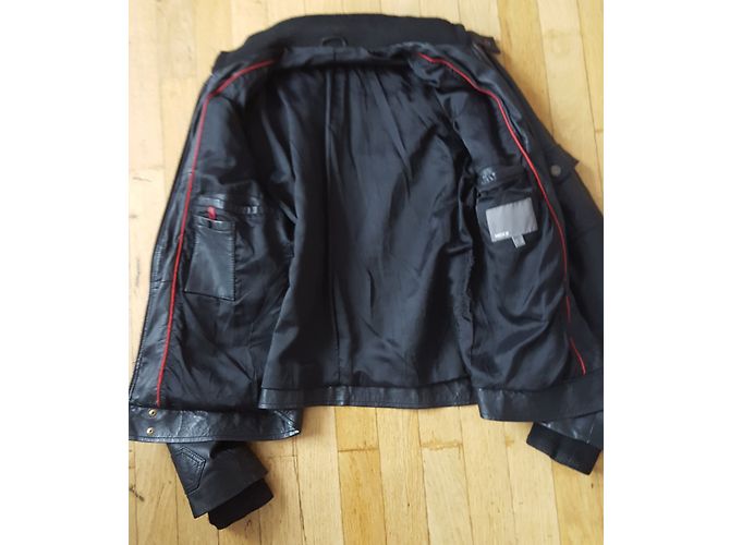 Autre Marque MEXX Lederblazer Schwarz - Ansicht 7